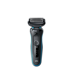 Braun | Shaver | 51-M4500cs | Operating time (max) 50 min | Wet & Dry | Black/Blue