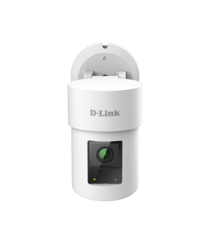 D-Link | 2K QHD Pan and Zoom Outdoor Wi-Fi Camera | DCS-8635LH | PTZ Pan Tilt & Zoom Cameras | 4 MP | 3.3mm | IP65 | H.265/H.264