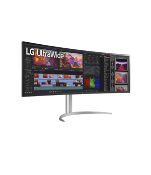 LG 49WQ95C-W 49“ UltraWide Curved LED Monitor 5120x1440/400cd/m2/5ms/ HDMI USB Type C Display Port | LG | Monitor | 49WQ95C-W | 