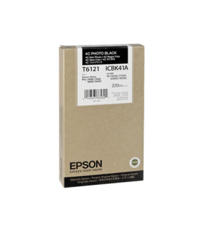 Epson T612100 | Ink cartrige | Photo Black