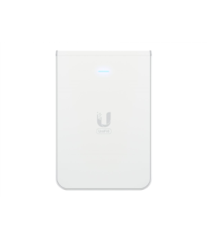 WiFi 6 access point with a built-in PoE switch | U6-IW | 802.11ax | 10/100/1000 Mbit/s | Ethernet LAN (RJ-45) ports 1 | MU-MiMO 