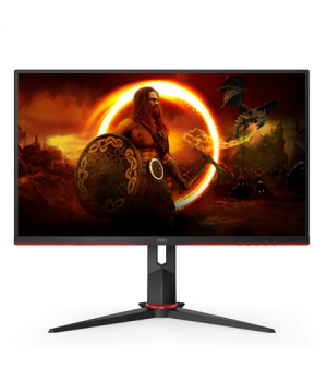 AOC | Monitor | 27G2SPU/BK | 27 " | IPS | FHD | 16:9 | 165 Hz | 1 ms | 1920 x 1080 | 250 cd/m² | HDMI ports quantity 2 | Black/R