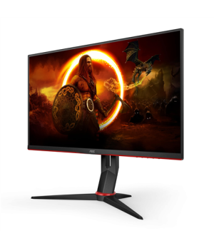 AOC | Monitor | 27G2SPU/BK | 27 " | IPS | FHD | 16:9 | 165 Hz | 1 ms | 1920 x 1080 | 250 cd/m² | HDMI ports quantity 2 | Black/R