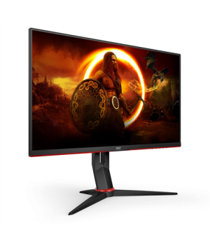 AOC | Monitor | 27G2SPU/BK | 27 " | IPS | FHD | 16:9 | 165 Hz | 1 ms | 1920 x 1080 | 250 cd/m² | HDMI ports quantity 2 | Black/R