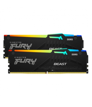 Kingston | 32 Kit (16GBx2) GB | DDR5 | 5600 MHz | PC/server | Registered No | ECC No