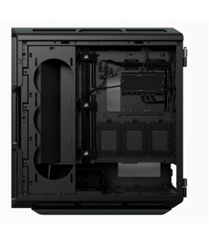 Corsair | Tempered Glass Smart Case | iCUE 5000T RGB | Side window | Black | Mid-Tower | Power supply included No | ATX