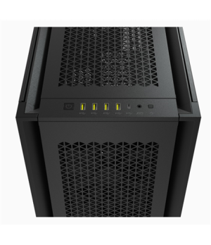 Corsair | Tempered Glass PC Case | 7000D AIRFLOW | Side window | Black | Full-Tower | Power supply included No | ATX