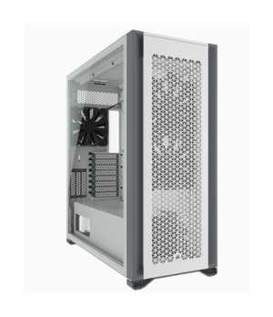 Corsair | Tempered Glass PC Case | 7000D AIRFLOW | Side window | White | Full-Tower | Power supply included No | ATX