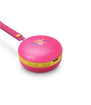 Energy Sistem Lol&Roll Pop Kids Speaker Pink | Energy Sistem | Speaker | Lol&Roll Pop Kids | 5 W | Bluetooth | Pink | Portable |