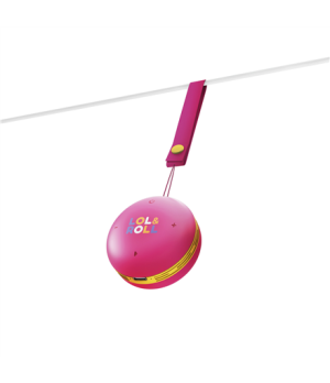 Energy Sistem Lol&Roll Pop Kids Speaker Pink | Energy Sistem | Speaker | Lol&Roll Pop Kids | 5 W | Bluetooth | Pink | Portable |