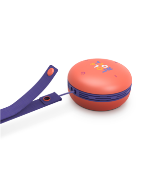 Energy Sistem Lol&Roll Pop Kids Speaker Orange | Energy Sistem | Speaker | Lol&Roll Pop Kids | 5 W | Bluetooth | Orange | Portab