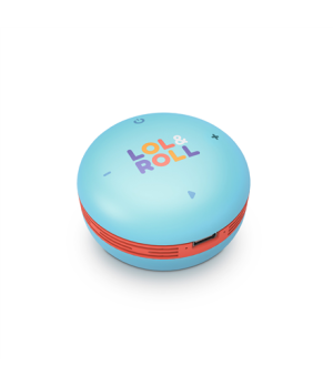 Energy Sistem Lol&Roll Pop Kids Speaker Blue | Energy Sistem | Speaker | Lol&Roll Pop Kids | 5 W | Bluetooth | Blue | Portable |