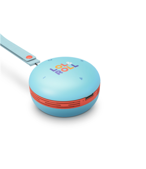 Energy Sistem Lol&Roll Pop Kids Speaker Blue | Energy Sistem | Speaker | Lol&Roll Pop Kids | 5 W | Bluetooth | Blue | Portable |