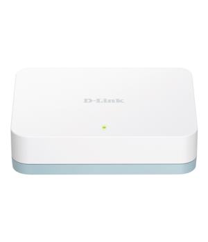 D-Link | Switch | DGS-1005D/E | Unmanaged | Desktop | Gigabit Ethernet (copper) ports quantity 5