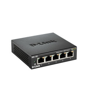 D-Link | Ethernet Switch | DGS-105/E | Unmanaged | Desktop | Gigabit Ethernet (copper) ports quantity 5 | 60 month(s)