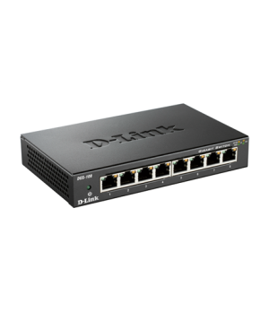 D-Link | Switch | DGS-108/E | Unmanaged | Desktop | Gigabit Ethernet (copper) ports quantity 8 | 60 month(s)