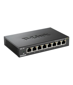 D-Link | Switch | DGS-108/E | Unmanaged | Desktop | Gigabit Ethernet (copper) ports quantity 8 | 60 month(s)