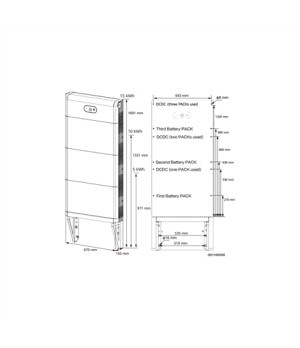 Huawei | Wall Mounting Bracket | LUNA2000