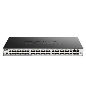 D-Link | Stackable Smart Managed Switch with 10G Uplinks | DGS-1510-52X/E | Managed L2 | Rackmountable | Gigabit Ethernet (coppe