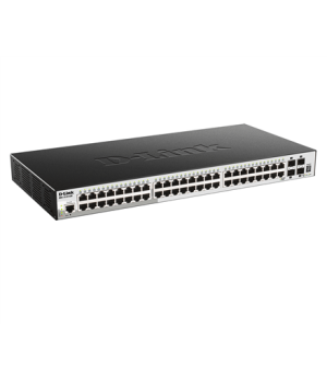 D-Link | Stackable Smart Managed Switch with 10G Uplinks | DGS-1510-52X/E | Managed L2 | Rackmountable | Gigabit Ethernet (coppe