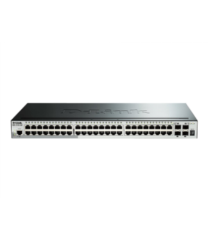 D-Link | Stackable Smart Managed Switch with 10G Uplinks | DGS-1510-52X/E | Managed L2 | Rackmountable | Gigabit Ethernet (coppe