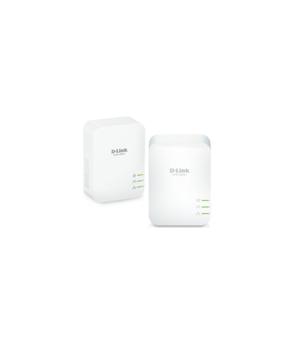 D-Link | PowerLine AV2 1000 HD Gigabit Starter Kit | DHP-601AV/E | 1000 Mbit/s | Ethernet LAN (RJ-45) ports 1 | No Wi-Fi | Extra