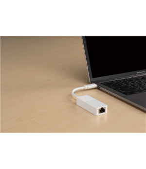 D-Link | USB-C to Gigabit Ethernet Adapter | DUB-E130 | Warranty  month(s) | GT/s