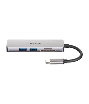 D-Link | 5-in-1 USB-C™ Hub with HDMI and SD/microSD Card Reader | DUB-M530 | USB Type-C