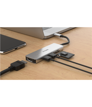 D-Link | 5-in-1 USB-C™ Hub with HDMI and SD/microSD Card Reader | DUB-M530 | USB Type-C