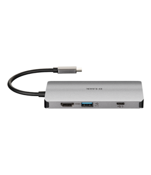 D-Link | 8-in-1 USB-C Hub with HDMI/Ethernet/Card Reader/Power Delivery | DUB-M810 | USB hub | USB Type-C