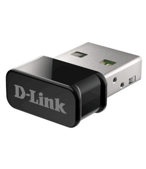 D-Link | DWA-181 | AC1300 MU-MIMO Wi-Fi Nano USB Adapter | Wireless