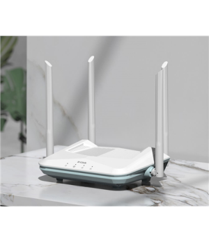 AX1500 Smart Router | R15 | 802.11ax | 1200+300  Mbit/s | 10/100/1000 Mbit/s | Ethernet LAN (RJ-45) ports 3 | Mesh Support Yes |