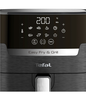 TEFAL | Fryer Easy Fry and Grill | EY505815 | Power 1400 W | Capacity 4.5 L | Black