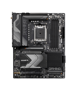 Gigabyte | X670 GAMING X AX 1.0 M/B | Processor family AMD | Processor socket AM5 | DDR5 DIMM | Memory slots 4 | Supported hard 