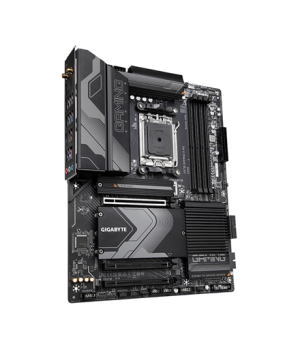 Gigabyte | X670 GAMING X AX 1.0 M/B | Processor family AMD | Processor socket AM5 | DDR5 DIMM | Memory slots 4 | Supported hard 