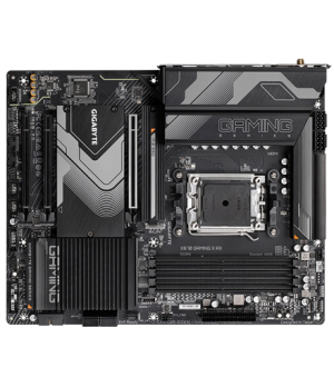 Gigabyte | X670 GAMING X AX 1.0 M/B | Processor family AMD | Processor socket AM5 | DDR5 DIMM | Memory slots 4 | Supported hard 