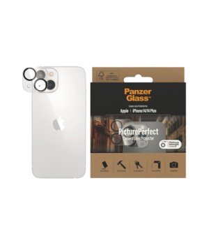 PanzerGlass | Camera Lens Protection | PicturePerfect | Apple | iPhone 14/14 Plus | Glass | Transparent