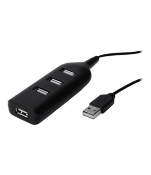 Digitus | USB 2.0 Hub, 4-Port, Bus Powered 4 X USB A/F AT Connected Cable | AB-50001-1 | USB 2.0 Hub