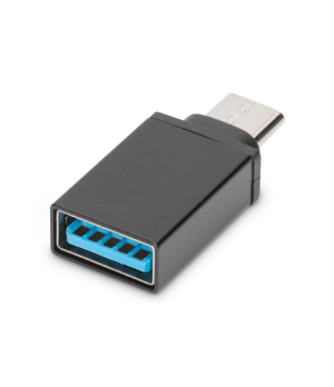 Digitus | USB Type-C adapter, type C to A M/F, 3A, 5GB, 3.0 Version | AK-300506-000-S | Plug USB C | Jack USB A