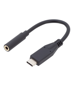 Digitus | USB Type-C Audio adapter cable, Type-C - 3.5mm M/F, 0.2m, Audio input/output, Version 3.1 | AK-300321-002-S | Type-C |