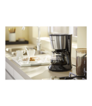 Philips | Daily Collection Coffee maker | HD7435/20 | Drip | 700 W | Black