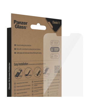 PanzerGlass | Screen protector | Apple | iPhone 14 Plus/13 Pro Max | Glass | Transparent | Classic Fit