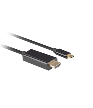 Lanberg USB-C to HDMI Cable, 3 m 4K/60Hz, Black | Lanberg | USB-C to HDMI Cable | Black | 3 m
