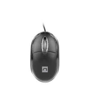 Natec Mouse, Vireo 2, Wired, 1000 DPI, Optical, Black | Natec | Mouse | Optical | Wireless | Green | Robin