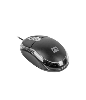 Natec Mouse, Vireo 2, Wired, 1000 DPI, Optical, Black | Natec | Mouse | Optical | Wireless | Green | Robin