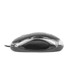 Natec Mouse, Vireo 2, Wired, 1000 DPI, Optical, Black | Natec | Mouse | Optical | Wireless | Green | Robin