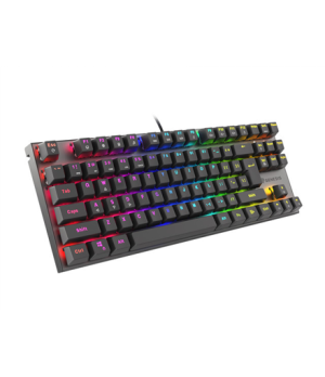 Genesis | THOR 303 TKL | Black | Mechanical Gaming Keyboard | Wired | RGB LED light | US | USB Type-A | 865 g | Replaceable "HOT