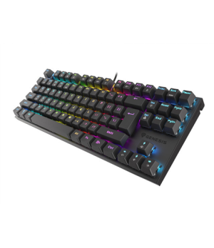 Genesis | THOR 303 TKL | Black | Mechanical Gaming Keyboard | Wired | RGB LED light | US | USB Type-A | 865 g | Replaceable "HOT