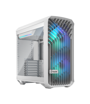 Fractal Design | Torrent Compact | RGB White TG clear tint | Mid-Tower | Power supply included No | ATX