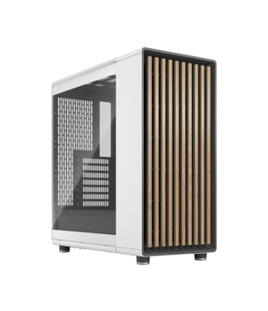 Fractal Design North Chalk White TG Clear Tint | Fractal Design